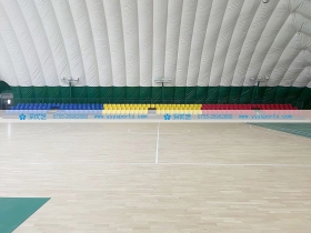 河北省——張家口康?？h氣膜綜合館+游泳館